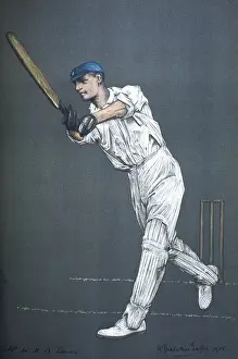 W H B Evans - Cricketer