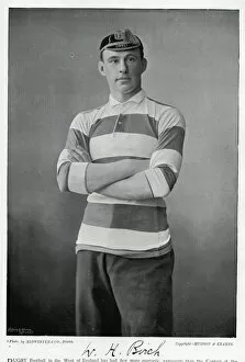 Birch Gallery: W H Birch, rugby player