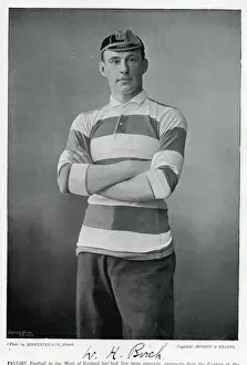 W H Birch, rugby player