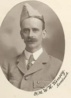 Scoutmaster Prints: W H Kinsey, Rosebank Scout Troop, South Africa