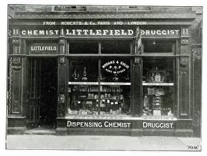 W. H. Littlefield, Chemist and Druggist, Ventnor, IoW