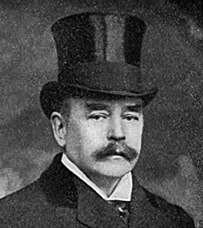 Images Dated 21st September 2015: W H Mallock, English novelist and economics writer
