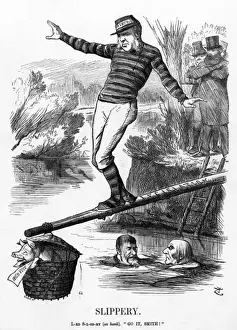 W H Smith Cartoon