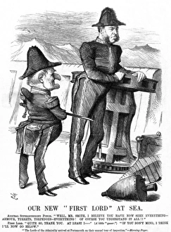 Altogether Gallery: W H Smith Cartoon 2