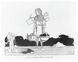 W. Heath-Robinson: Old miner