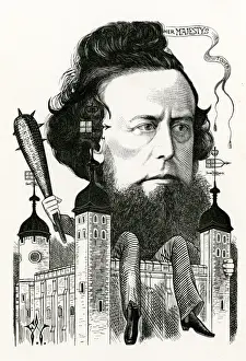 Hepworth Prints: W Hepworth Dixon Caric