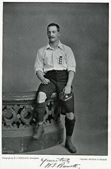Albion Gallery: W I Bassett, West Bromwich Albion and England footballer