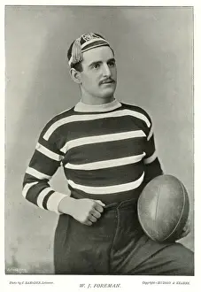 Foreman Prints: W J Foreman, Rugby player