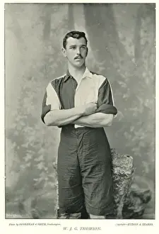 W J G Thomson, Southampton Football player