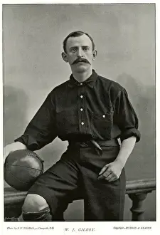 W J Gilroy, amateur footballer