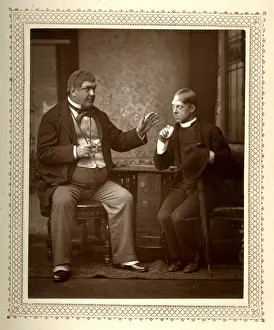 W J Hill and Ws Penley - Theatre Magazine