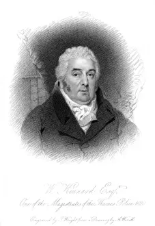Magistrates Prints: W Kinnard, Magistrate