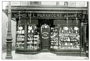 W. L. Parkhouse, Watchmaker Jeweller, Southampton