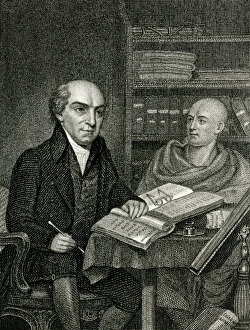 1761 Gallery: W, M Carey (Brocas)