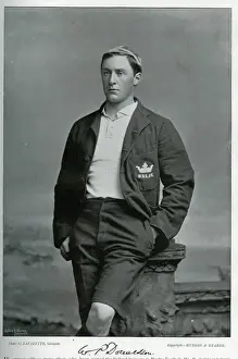 Soccer Prints: W P Donaldson, Scottish International Rugby player