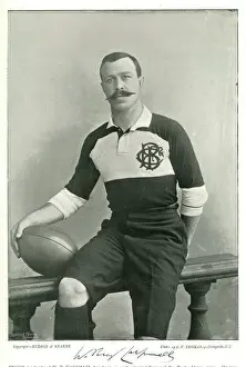 W Percy Carpmael, Blackheath and Barbarians Rugby player
