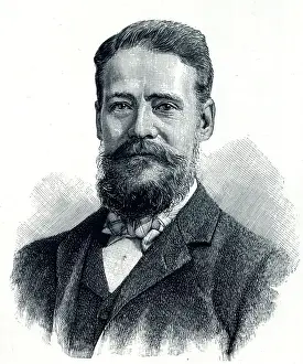 Orford Prints: W R Orford, editor of Black & White magazine