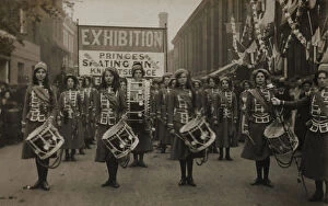 Advertise Collection: W. S. P. U Fife and Drum Band 1909