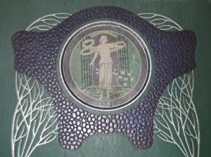 Medallion Prints: W. S. P. U Postcard Album, Sylvia Pankhurst