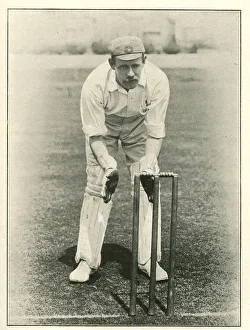 Images Dated 7th September 2018: W Storer, cricketer