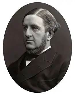 Harcourt Prints: W V Harcourt (1890 Ph)