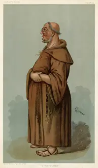 Harcourt Prints: W V Harcourt (As Monk)