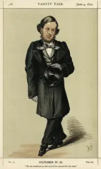 Granville Prints: W V Harcourt / Vfair 1870