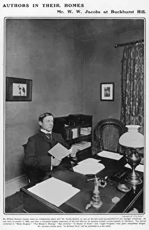 Jacobs Prints: W. W. Jacobs at home