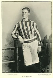 Albion Gallery: W Williams, West Bromwich Albion Football player