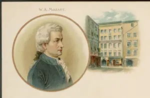 Amadeus Prints: Wa Mozart Birthplace