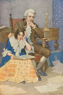 1756 Prints: Wa Mozart & Constanze