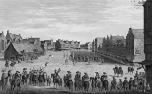 Parading Prints: Waardgelders Parade