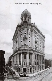 Wabash Prints: Wabash Station, Pittsburgh, Pennsylvania, USA