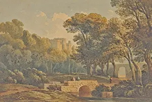 Varley Prints: Waborne Hall, Norfolk