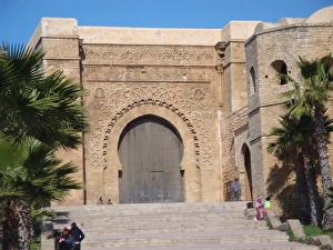 Images Dated 9th February 2012: Wadayah Quarter in Rabat