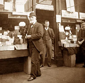Waddington and Lupton book stall, Burnley