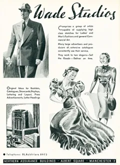 Buyers Prints: Wade Studios Advertisement