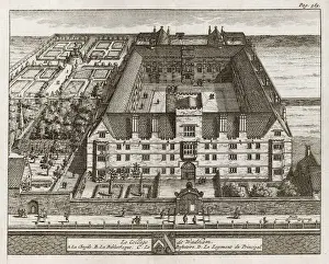 1675 Prints: Wadham College C17Th
