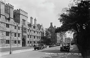Academic Prints: Wadham College, Oxford