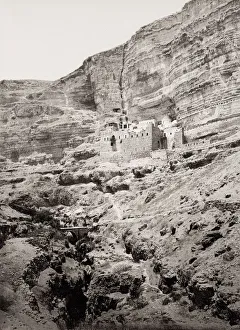 Wadi El Kelt, Wadi Qelt, St Georges Monastery, Palestine