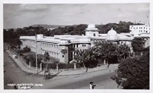 Wadia Maternity Home, Bombay, India