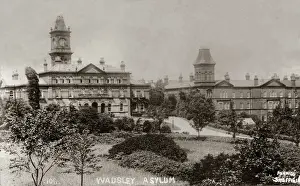 Closure Prints: Wadsley Asylum, Sheffield