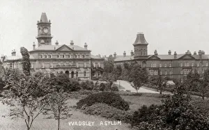 Images Dated 25th June 2019: Wadsley Asylum, Sheffield