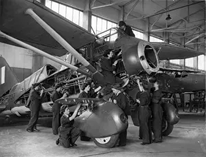 Learn Prints: WaF mechanics learn how to rig a Westland Lysander