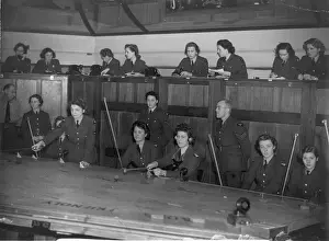 Waaf Prints: WaF plotters at work in an Operations Room