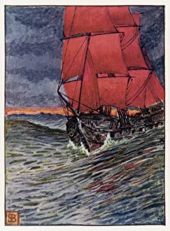 Theatre and Opera Collection: Wagner / Dutchmans Ship