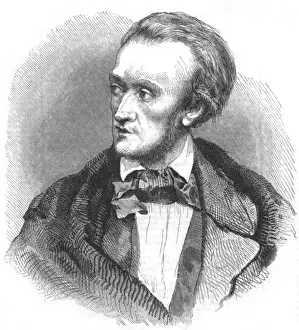 Necktie Prints: Wagner - Gerard - ILN