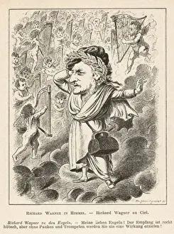 Trumpets Prints: Wagner / Kikeriki / Vienna