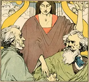 Brahms Prints: Wagner / Kladderadatsch