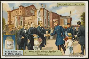 Inauguration Prints: WAGNER / LIEBIG / 6 / 1876